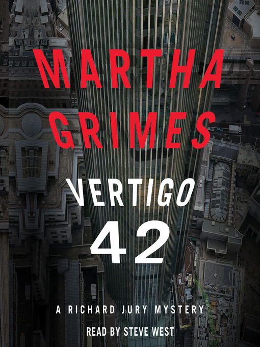 Title details for Vertigo 42 by Martha Grimes - Available